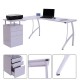 Desk computer table with drawer - co.