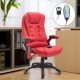 Office chair and desk type swivel chair.