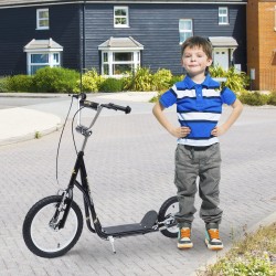 Skateboard scooter skateboard avec guidon pour les enfants...