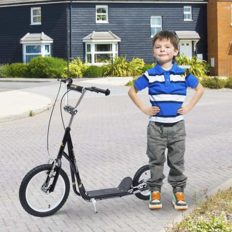 Skateboard Roller Skateboard mit Lenker für Kinder...