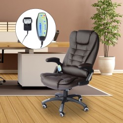 Cadeira de escritório e mesa tipo cadeira giratória.