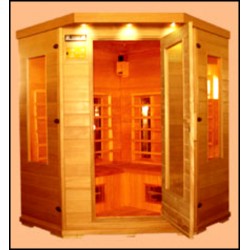 SAUNA IN LEGNO - 4 PERSONE ZHN-100