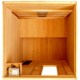 SAUNA DE MADERA - 1 PERSONA ZHN-110