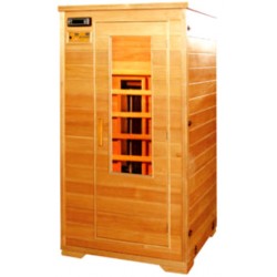 SAUNA EN BOIS - 1 PERSONNE ZHN-110