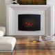 Electric fireplace wall stove 900W/1800W ...