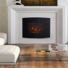 Electric fireplace wall stove 900W/1800W ...