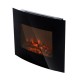 Electric fireplace wall stove 900W/1800W ...