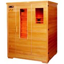 SAUNA DE MADERA - 3 PERSONAS ZHN-120