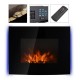Electric fireplace wall stove 1000W/2000W...