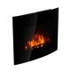 Electric fireplace wall stove 1000W/2000W...