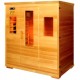 SAUNA DE MADERA - 4 PERSONAS ZHN-130