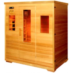 SAUNA IN LEGNO - 4 PERSONE ZHN-130