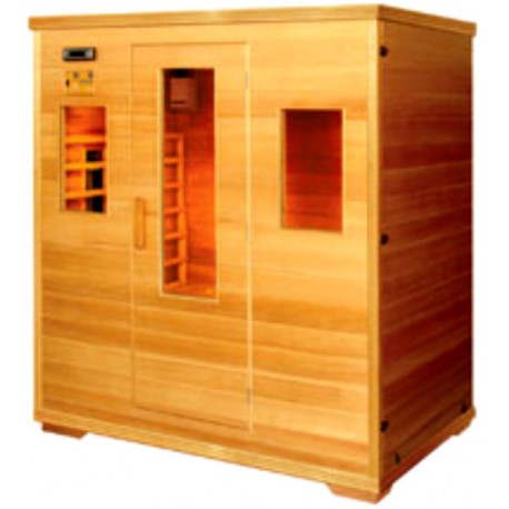 SAUNA DE MADERA - 4 PERSONAS ZHN-130