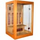 SAUNA DE MADERA - 2 PERSONAS ZHN T-80