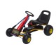 Go Kart Coche para Niños 3-8 Años con Asiento Ajust...