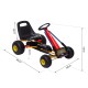 Go kart car for children 3-8 years with ajot seat.