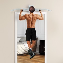 Fixed wall-dominated bar for abdominals and.