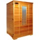 SAUNA DE MADERA - 2 PERSONAS ZHN T-90