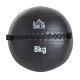 Crossfit 8Kg medicinal ball with furt-like handles.