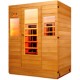 SAUNA DE MADERA - 5 PERSONAS ZHN T-100