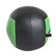 Medical Ball von Crossfit 4kg mit pelzartigen Griffen.