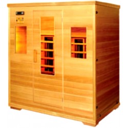 SAUNA EN BOIS - 5 PERSONNES ZHN T-100