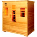 WOODEN SAUNA - 5 PEOPLE ZHN T-100