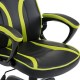 Reclining and sporty executive office chair d.