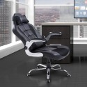 Office chair type revolving chair of writeri.