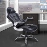 Office chair type revolving chair of writeri.
