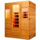 SAUNA DE MADERA - 5 PERSONAS ZHN R-30