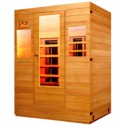 Sauna di legno - 5 persone Ref/[WSD]X3