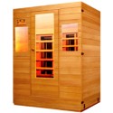 Sauna en bois - 5 personnes Ref/[WSD]X3