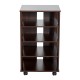 Mueble Multiusos con Ruedas Armario Estantería de A...