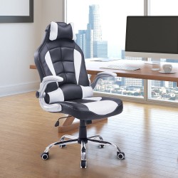 Cadeira de escritório tipo girando cadeira de escritor.