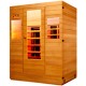 SAUNA DE MADERA - 6 PERSONAS ZHN R-10