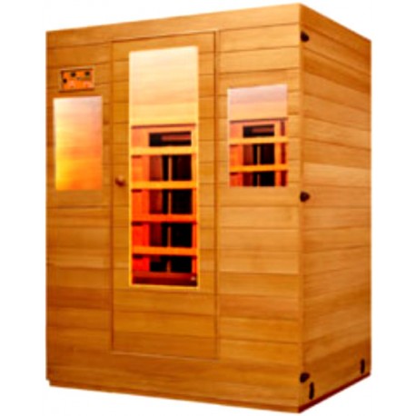 SAUNA DE MADERA - 6 PERSONAS ZHN R-10