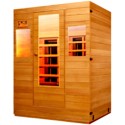 SAUNA IN LEGNO - 6 PERSONE ZHN R-10