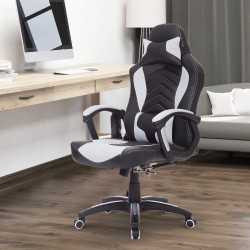 Swivel office chair with 6 massage points and.