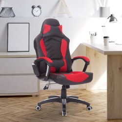 Chaise de bureau de jeu avec ...