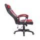 Cadeira de escritório de jogos reclinada e rotativa com ...
