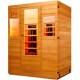 SAUNA DE MADERA - 8 PERSONAS ZHN R-20