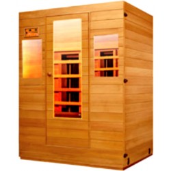 WOODEN SAUNA - 8 PEOPLE ZHN R-20