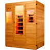 WOODEN SAUNA - 8 PEOPLE ZHN R-20