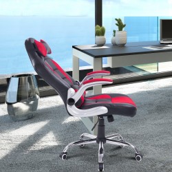 Cadeira de escritório tipo girando cadeira de escritor.