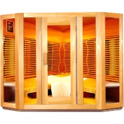 WOODEN SAUNA - 5 PEOPLE ZHN R-40