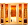 SAUNA IN LEGNO - 5 PERSONE ZHN R-40