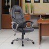 Swivel executive office chair gamer for esc.