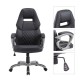 Swivel executive office chair gamer for esc.