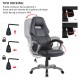 Swivel executive office chair gamer for esc.